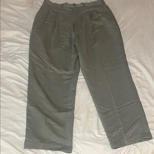 Ping Men's Sage Green Dress Pants